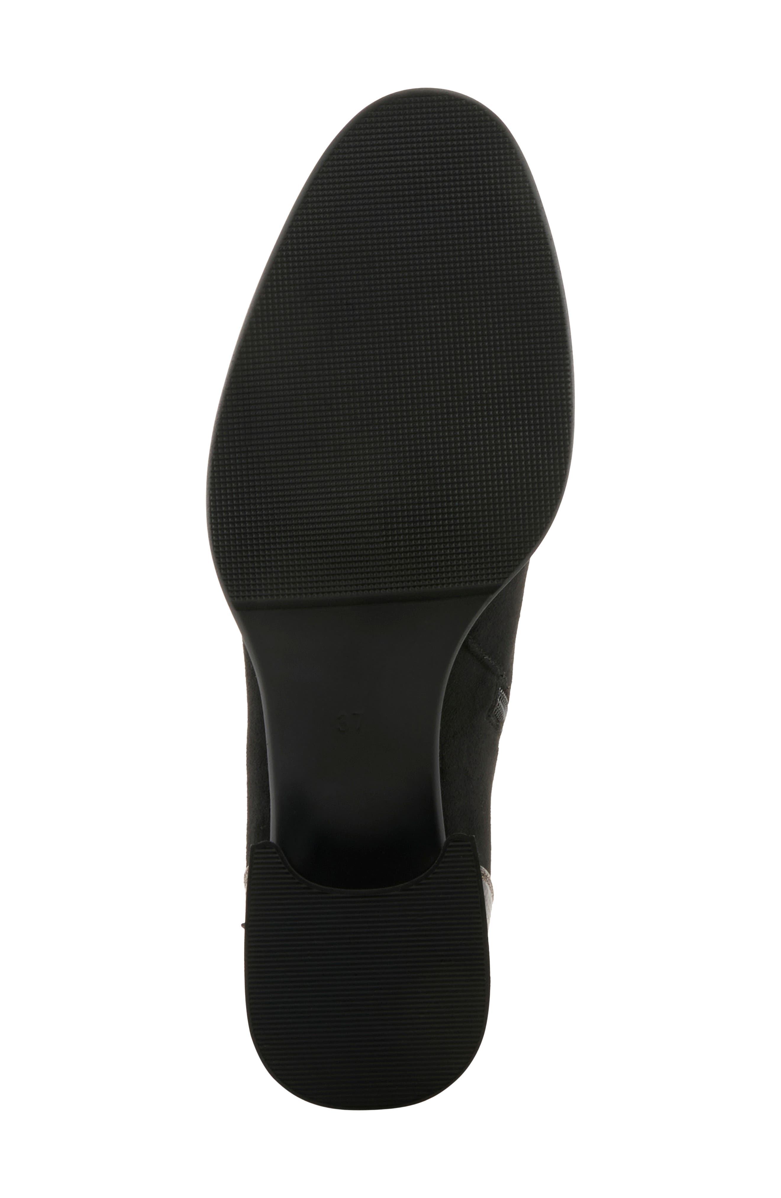 Salacia Bootie, Alternate, color, BLACK SUEDE