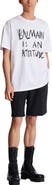 Balmain Coton Printed T-shirt