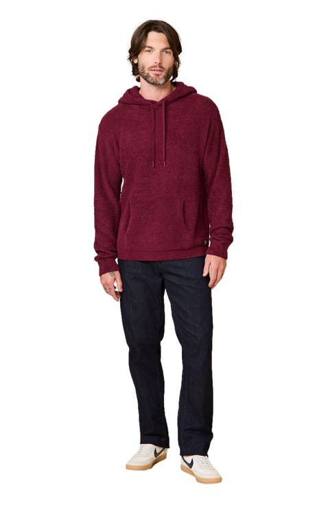Ultra-Soft Men's Marshmallow Hooded Sweatshirt