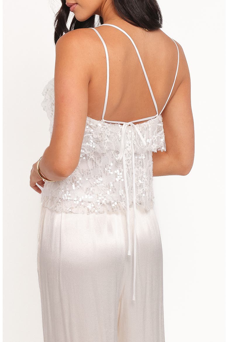 Zinnia Sequin Camisole, Alternate, color, IVORY