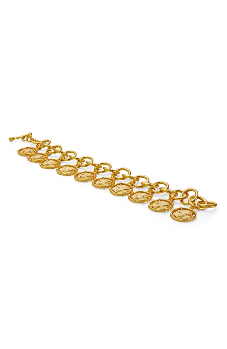 Dhwani Bhansal INKA BRACELET, Alternate, color, Gold Plated