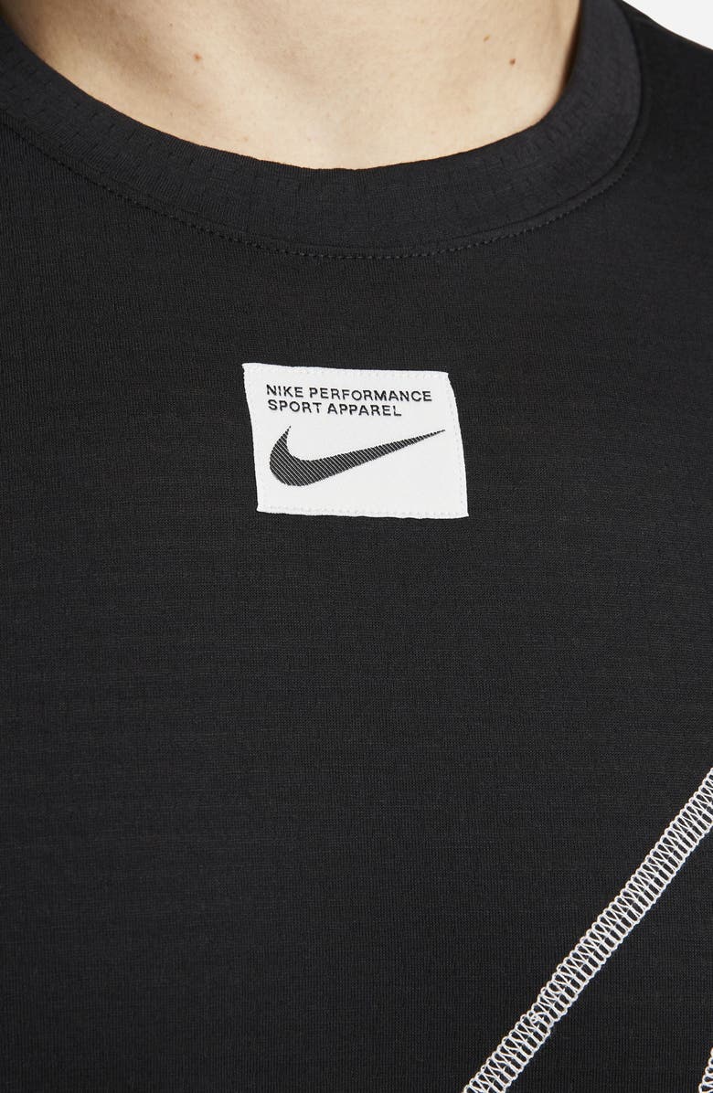 Nike Dri-FIT Q5 Fitness T-Shirt, Alternate, color,