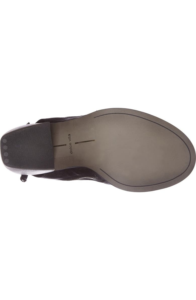 Dolce Vita 'Port' Open Toe Bootie, Alternate, color,