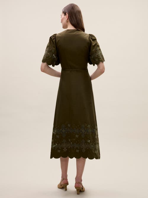REBECCA TAYLOR REBECCA TAYLOR RAQUEL TWILL DRESS
