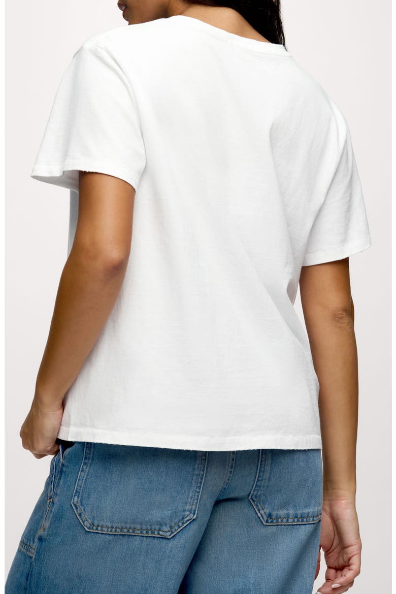 Everyday Cotton T-Shirt, Alternate, color, WHITE