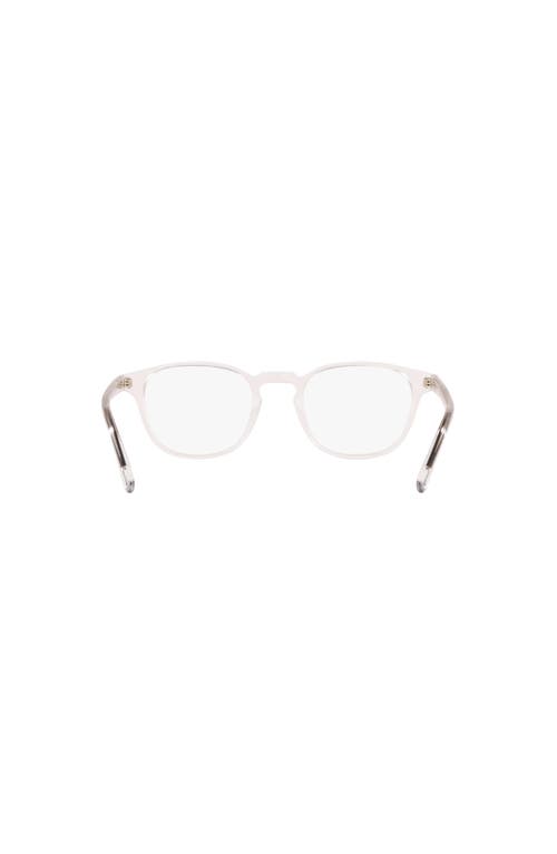 Lenscrafters 49mm Phantos Optical Glasses In White