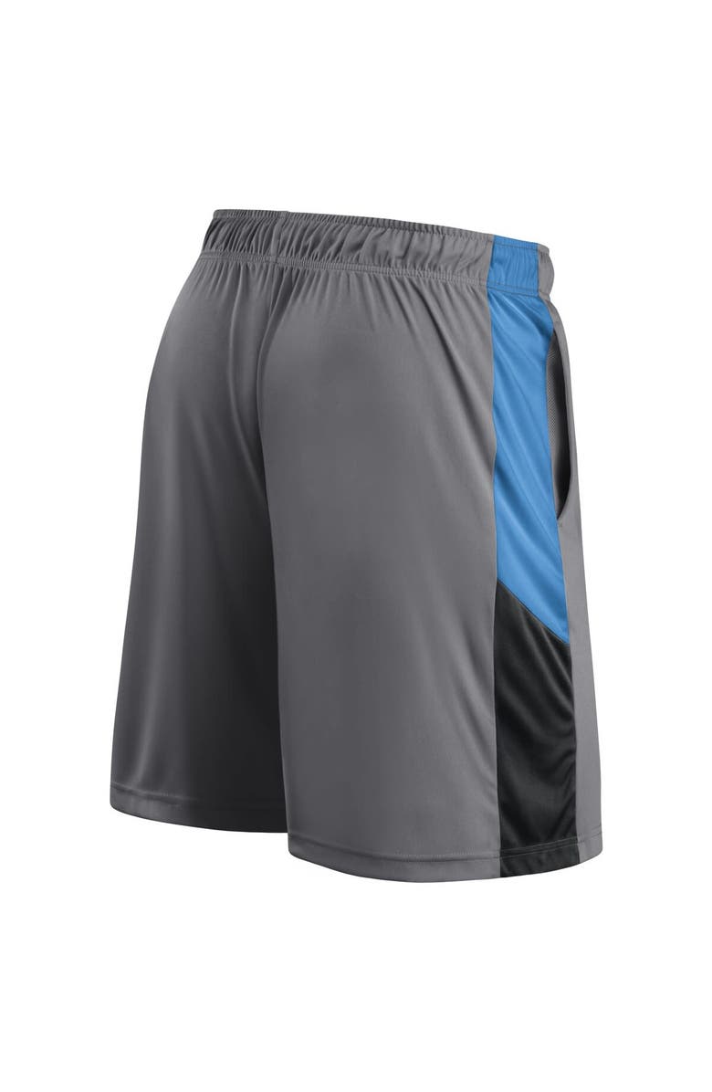 FANATICS Men's Fanatics Gray Charlotte FC Team Shorts, Alternate, color, 