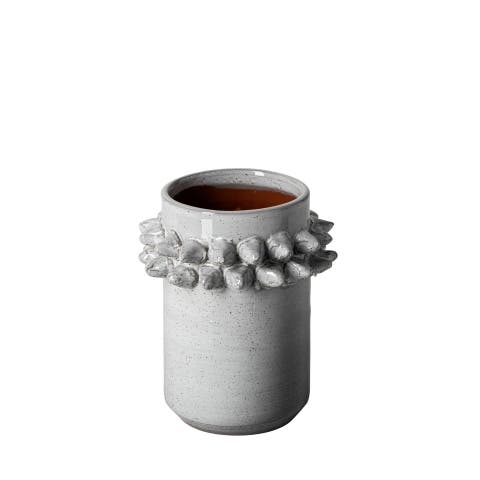 Farmhampton Spoked Ceramic Vase