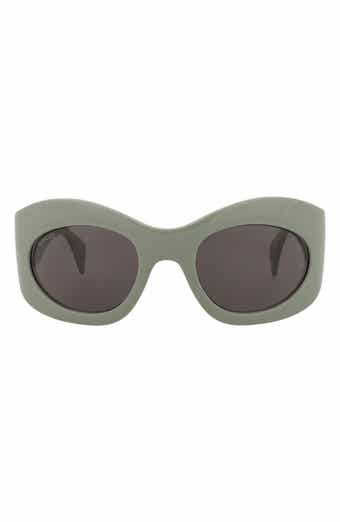 Gucci 55mm Novelty Cat Eye Sunglasses