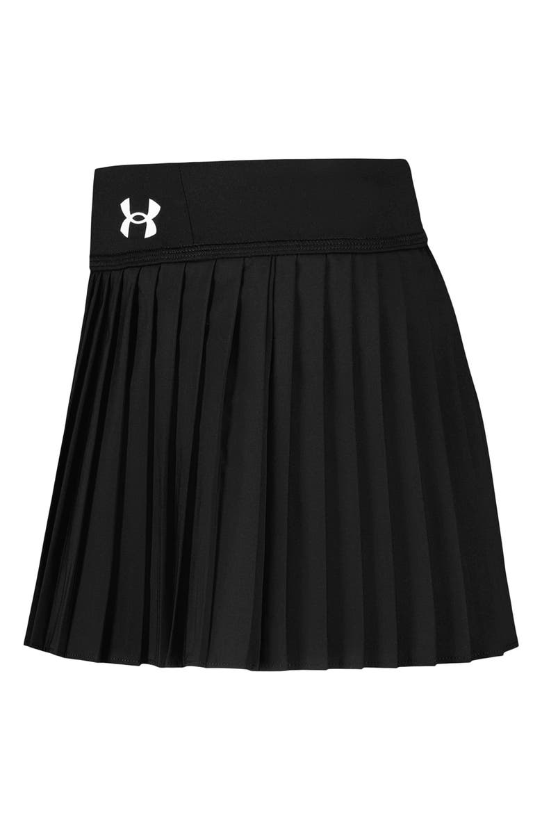 Under Armour Kids' Pleated Skort, Alternate, color, Black