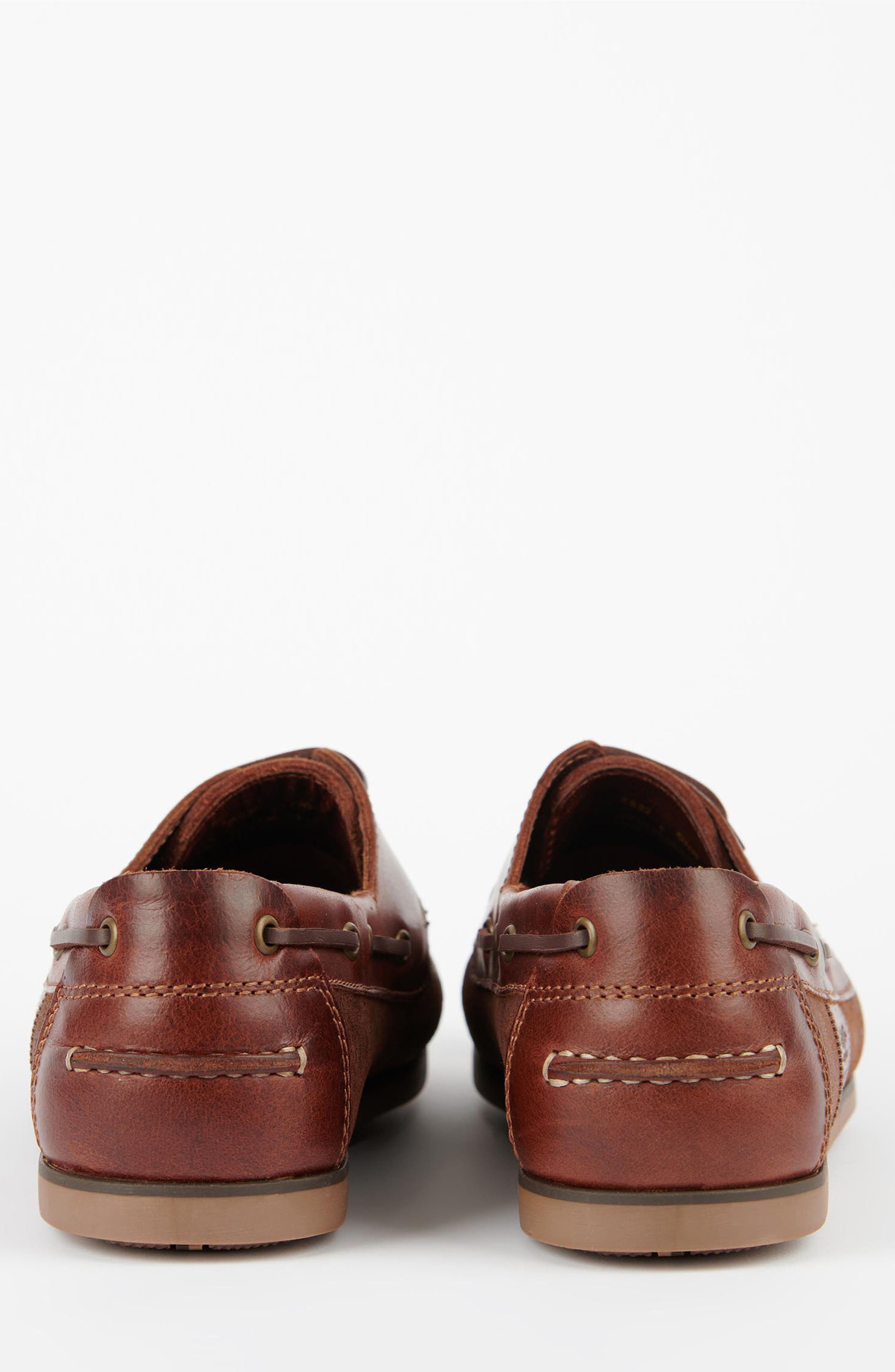 Barbour Capstan Boat Shoe, Alternate, color, 