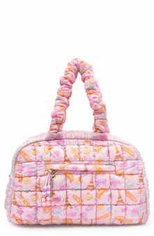 Kids' Paris Quilted Duffle Bag