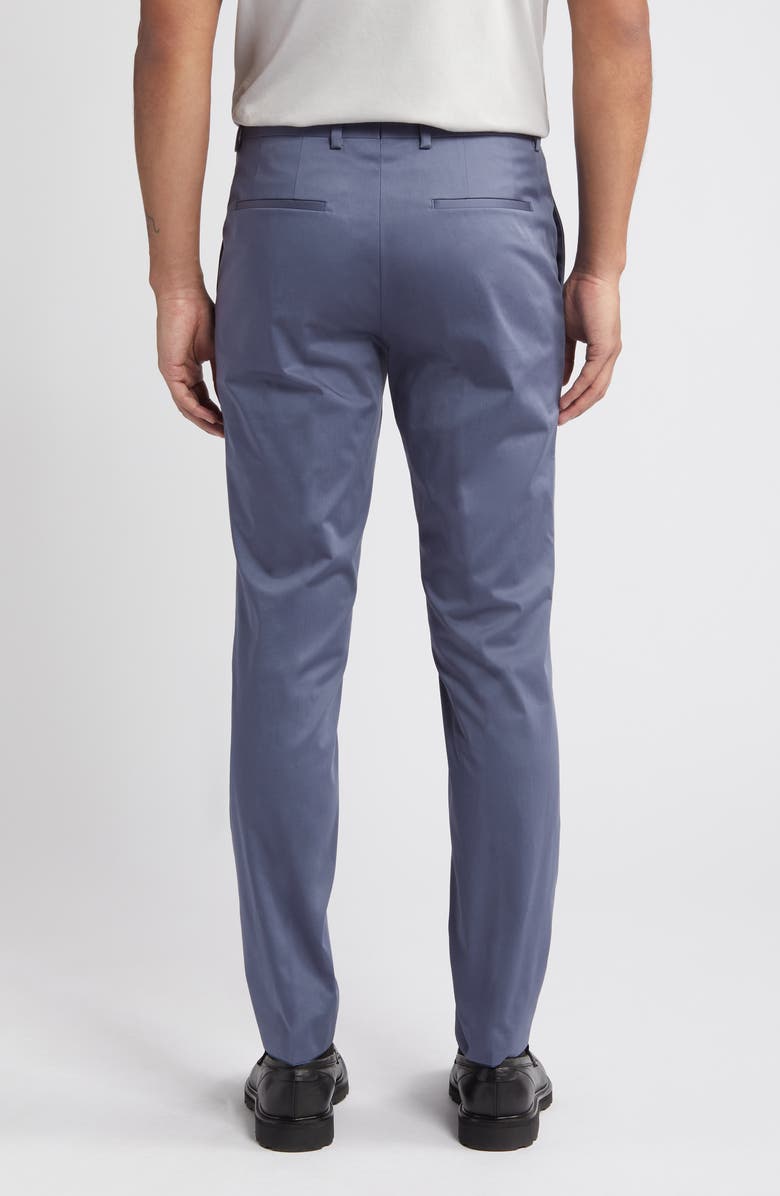 HUGO Hesten Stretch Cotton Pants, Alternate, color, 