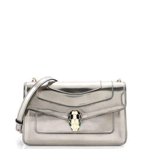 Serpenti Forever Shoulder Bag Patent Small