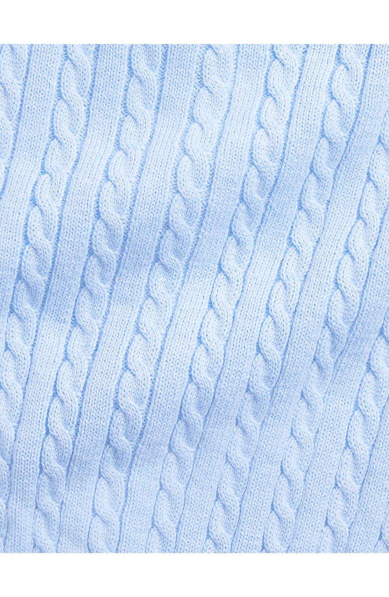 Ralph Lauren Cable Cotton Cardigan & Pants Set, Alternate, color, 