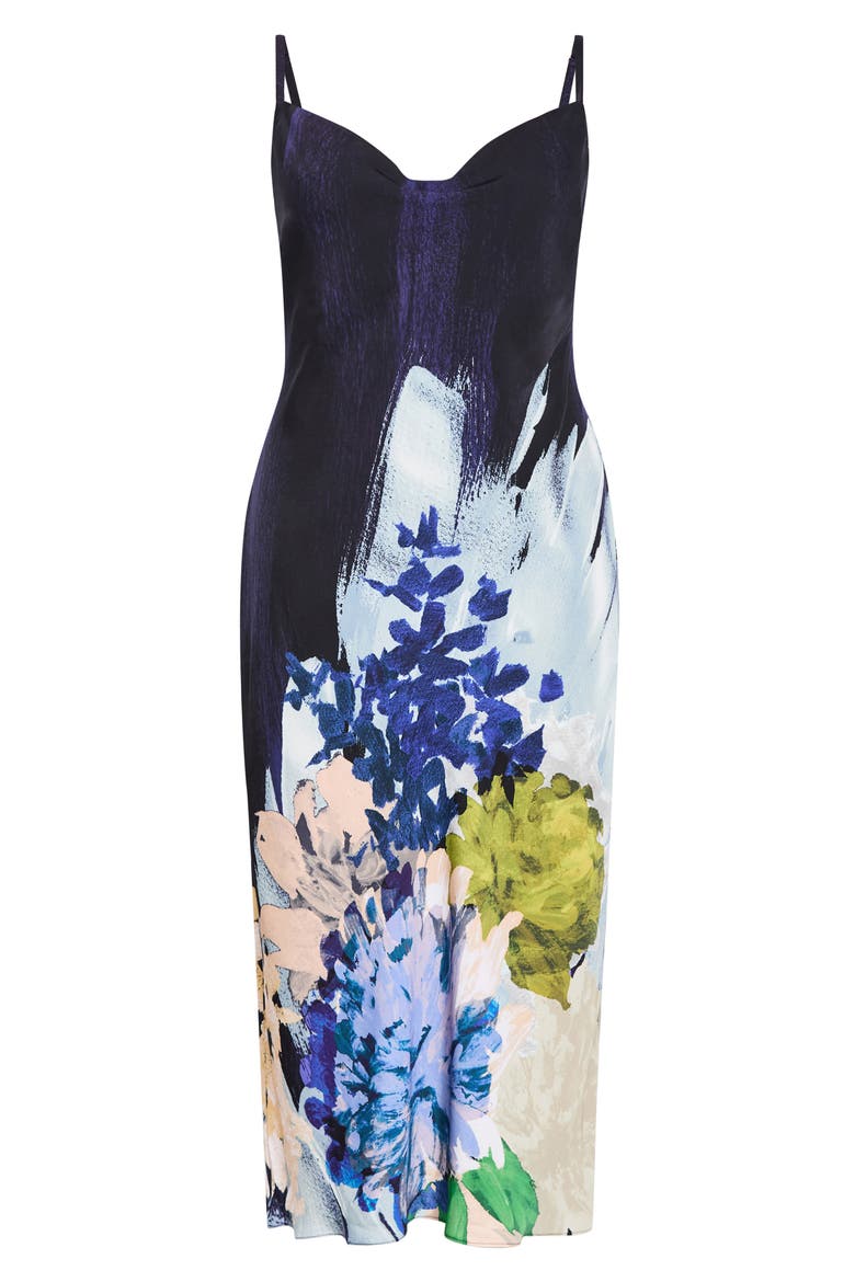 Sadie Maxi Dress, Main, color, DAHLIA
