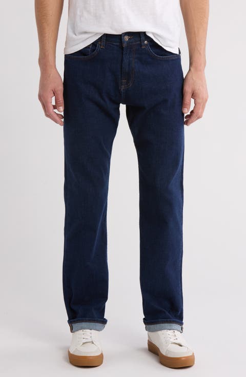 Austyn Squiggle Stretch Straight Leg Jeans