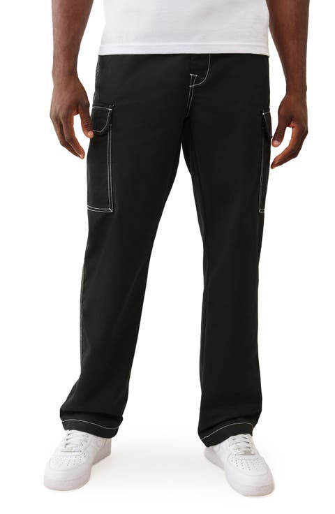 Horseshoe Outline Cargo Jeans (Regular & Big)