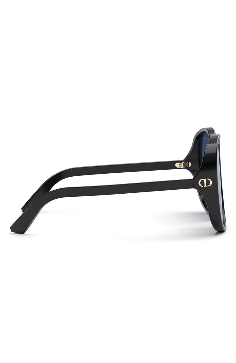 DIOR DDoll R1F Oversize 62mm Round Sunglasses, Alternate, color,