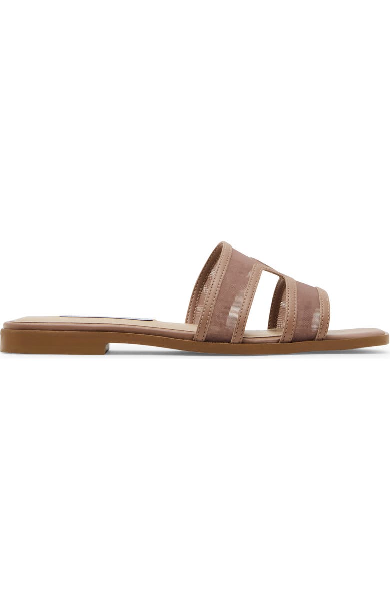 Steve Madden Hazel Slide Sandal, Alternate, color, Mocha