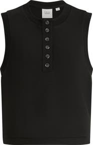 Varley Marla Button Placket Tank