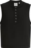 Varley Marla Button Placket Tank