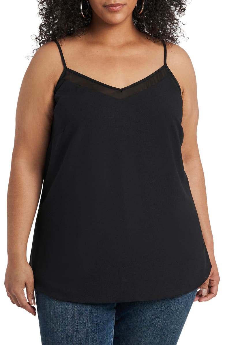 1.STATE Sheer Inset Camisole, Main, color,
