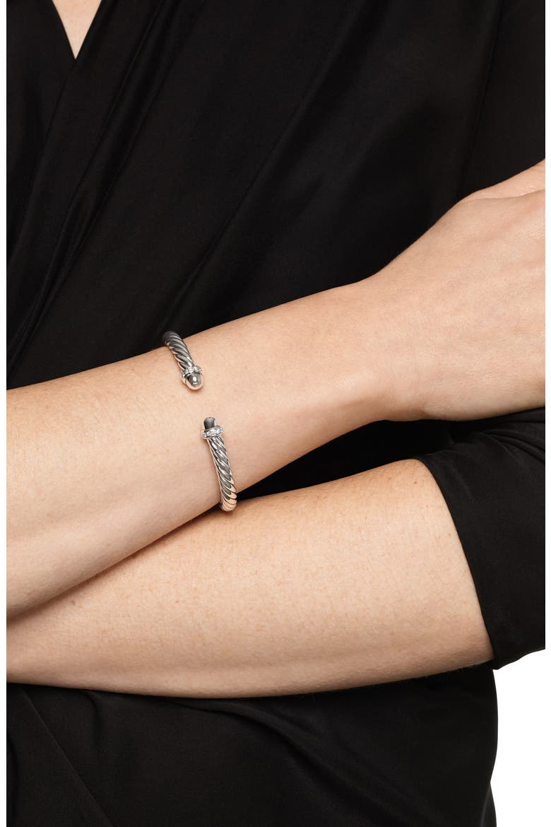 Cable Flex Bracelet, Alternate, color, DIAMOND