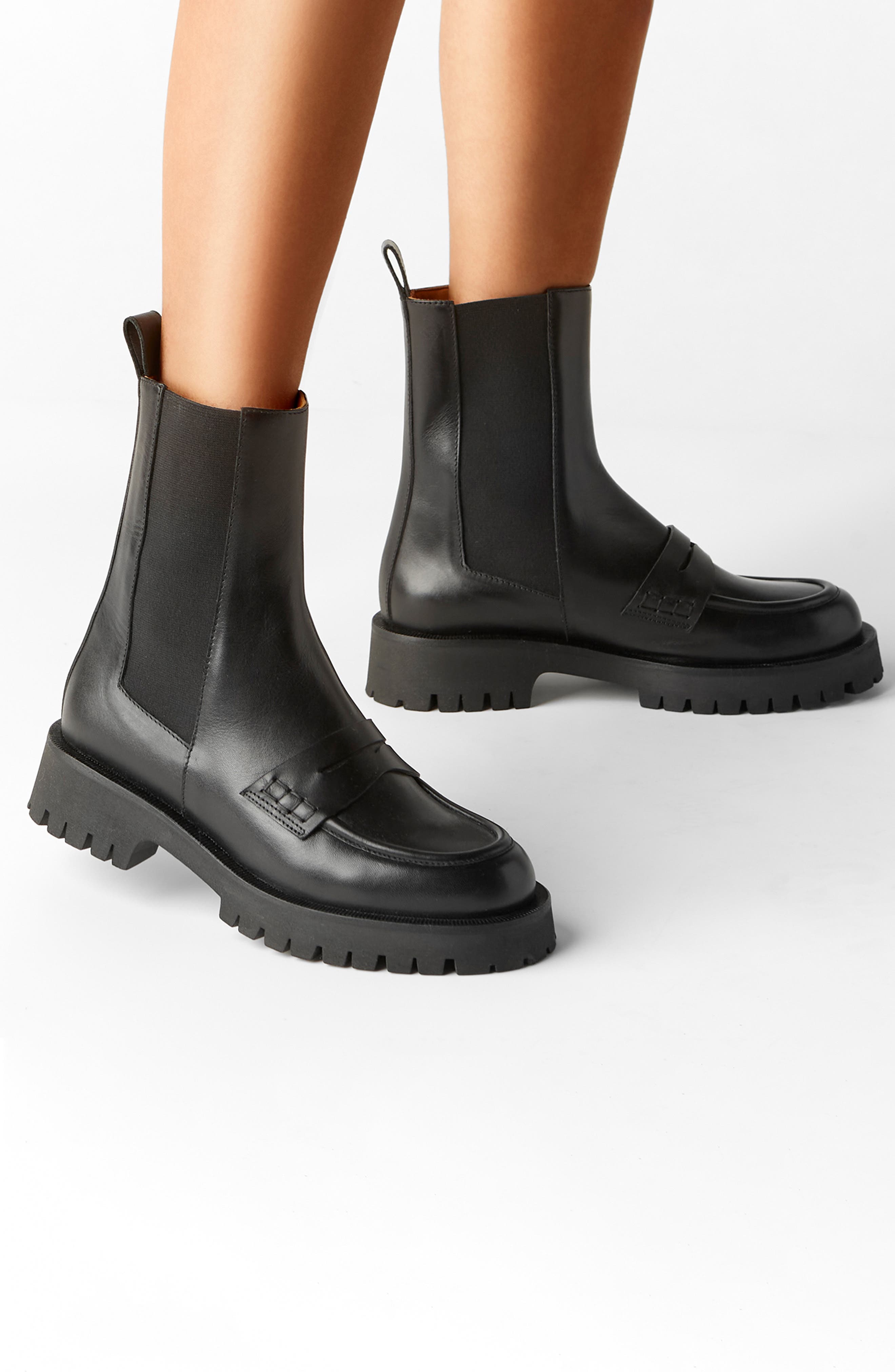 La Canadienne Beth Penny Chelsea Boot, Alternate, color, 