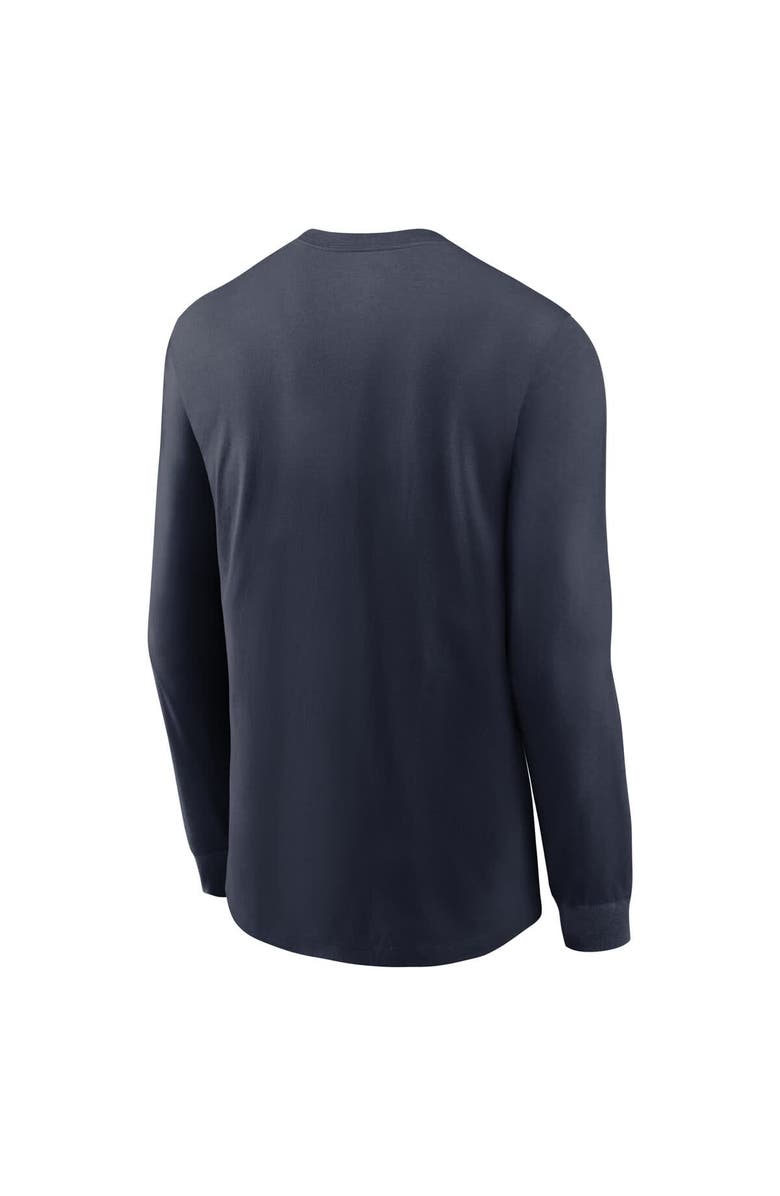 Nike Men
s Nike Navy Chicago Bears Play to Win Essential Long Sleeve T-Shirt, Alternate, color, 