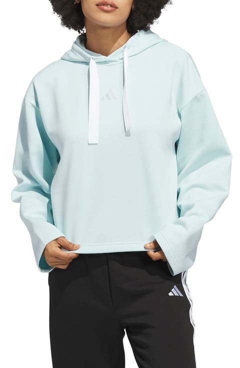 Crop Fleece Hoodie