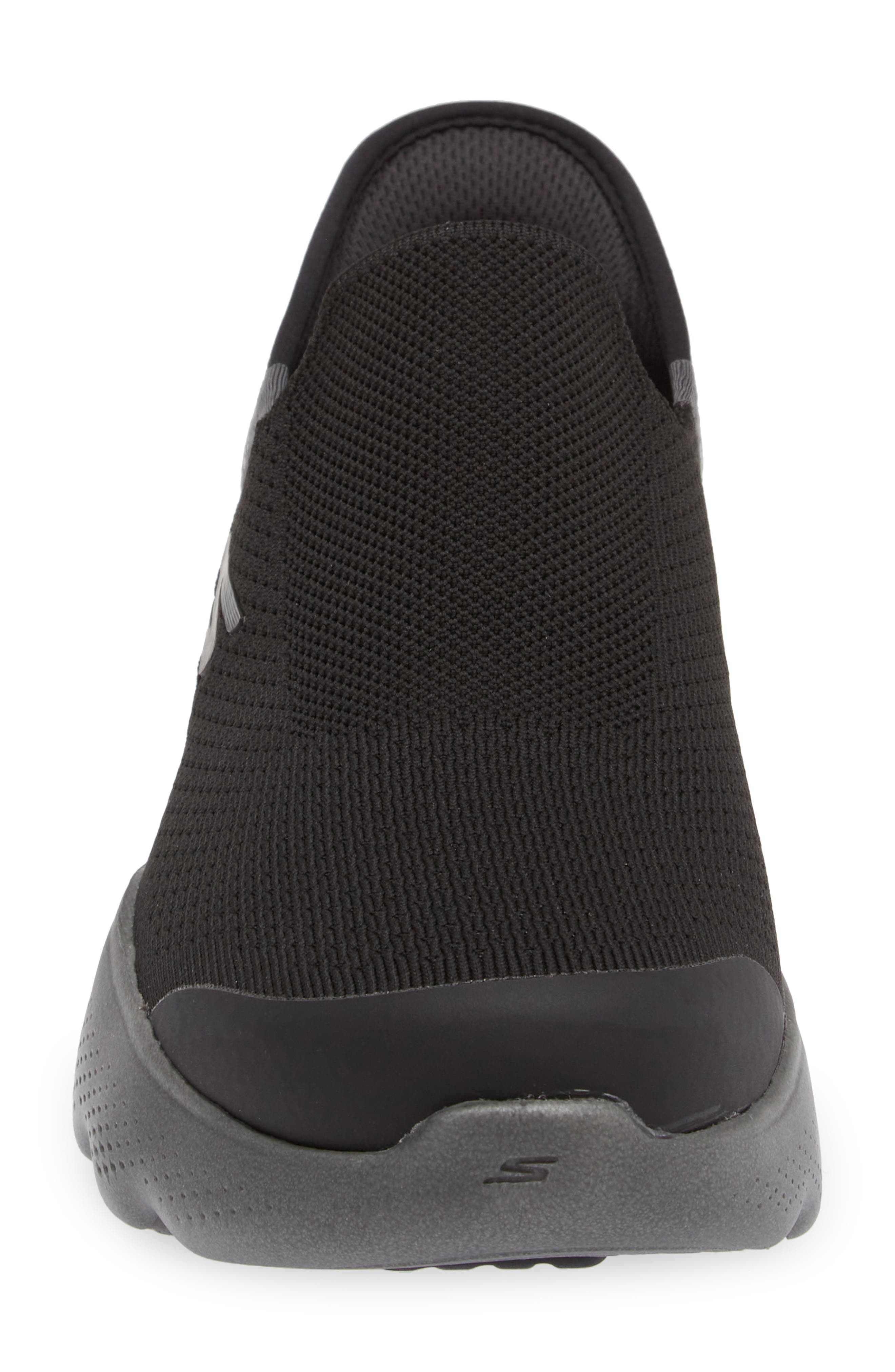 SKECHERS Go Walk Massage Fit Slip-On Shoe, Alternate, color, 