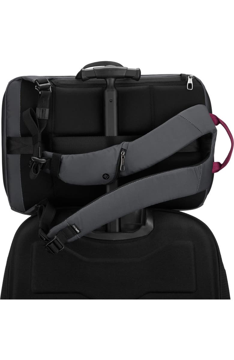 PACSAFE Metrosafe X 16" Commuter Backpack, Alternate, color, Slate