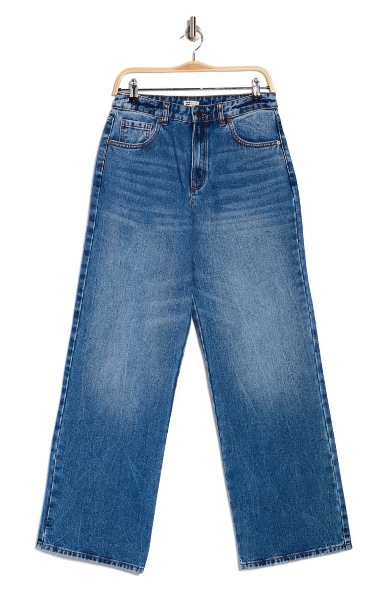 Billabong Aaliyah Straight Leg Jeans, Main, color, 