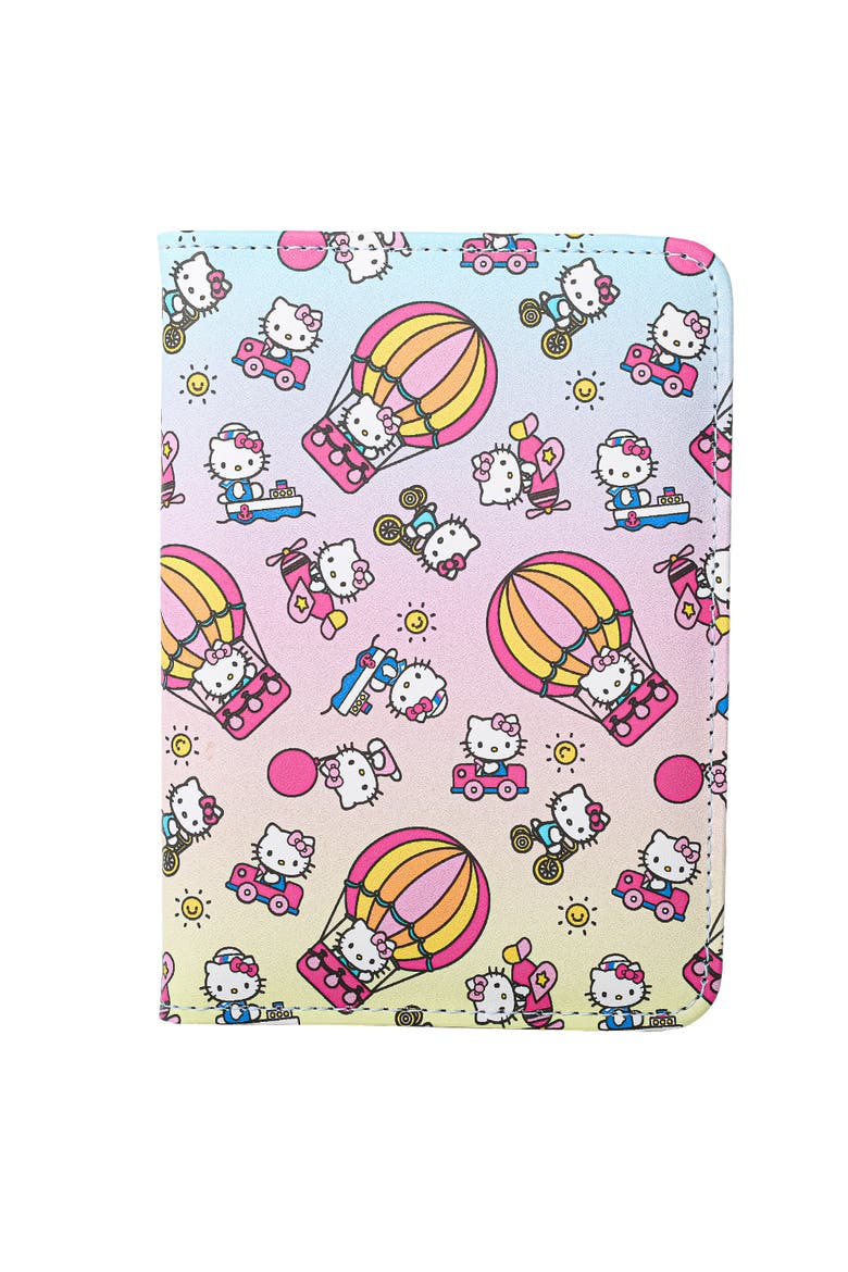 Passport Holder Travel, Alternate, color, Multicolor, pink
