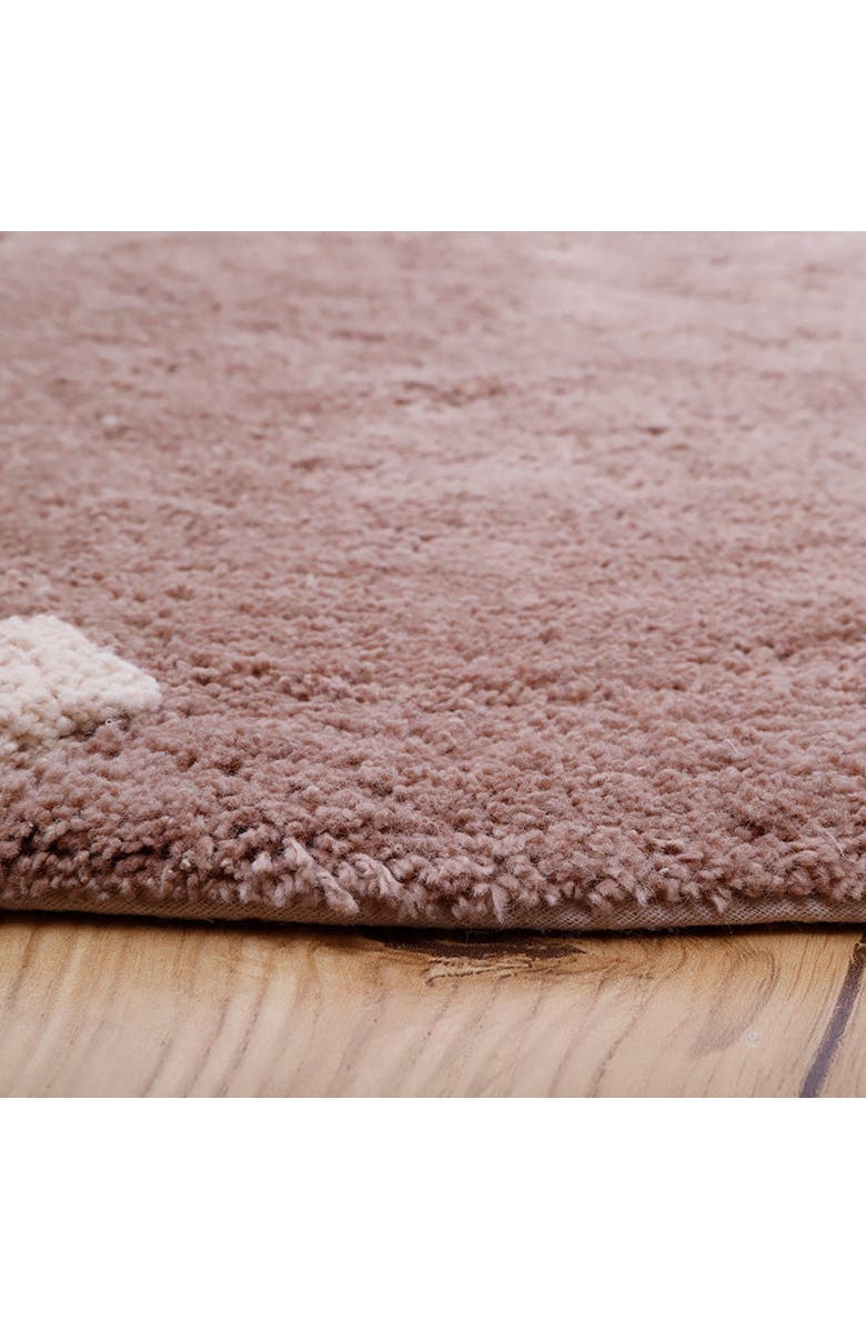 Nattiot Rug Little Deer, Alternate, color, Taupe