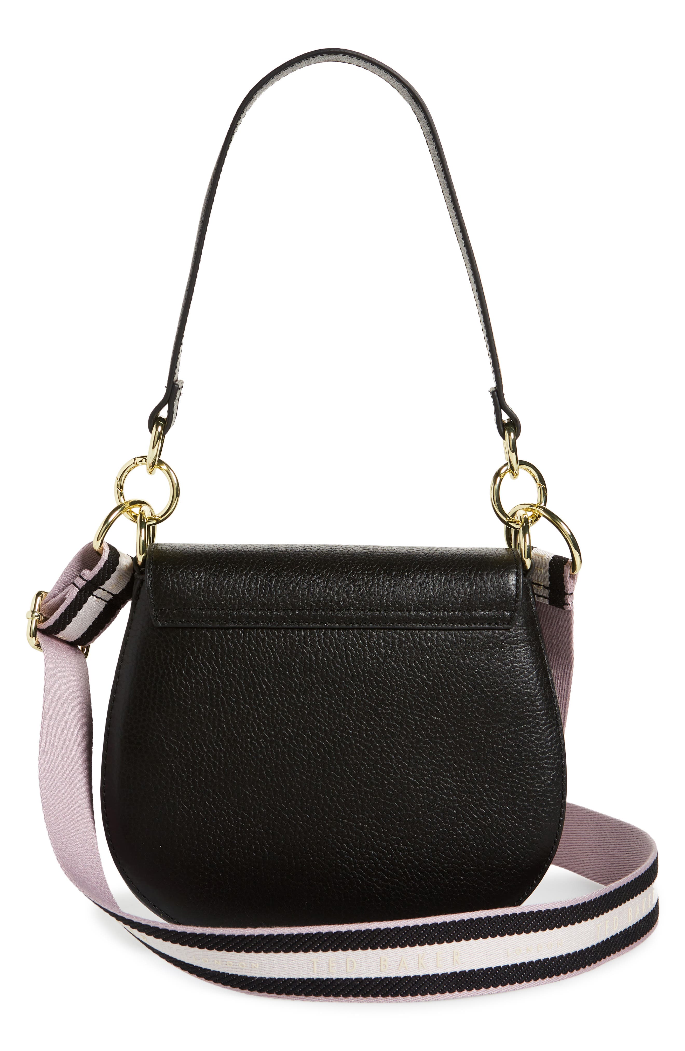 Ted Baker London Amali Leather Crossbody Bag, Alternate, color, 