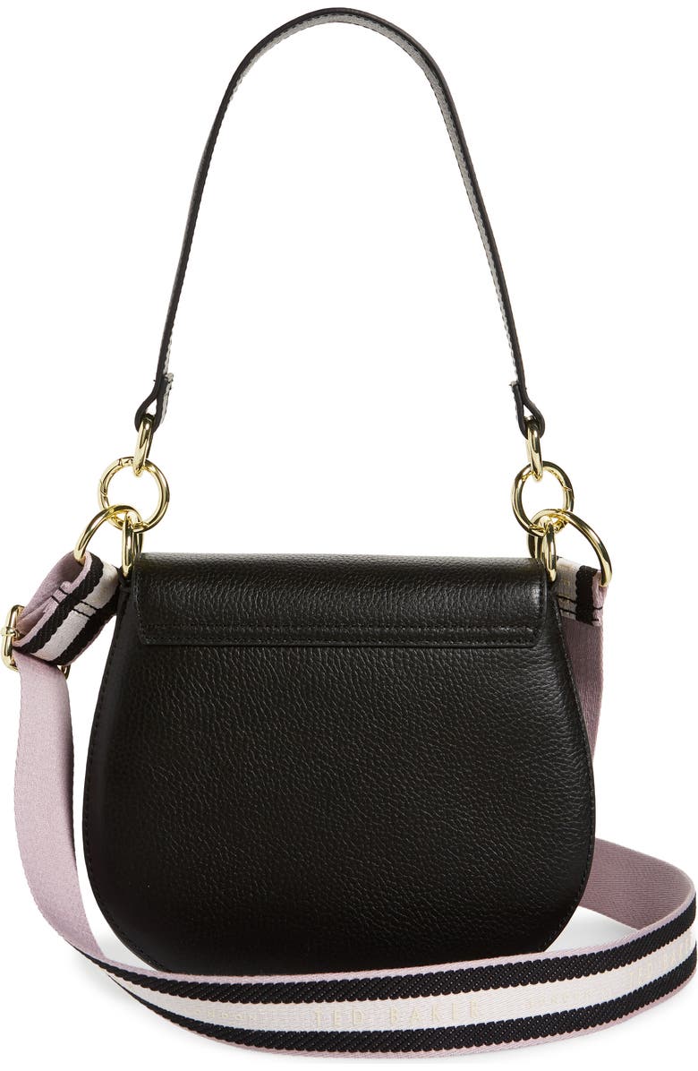 Ted Baker London Amali Leather Crossbody Bag, Alternate, color,