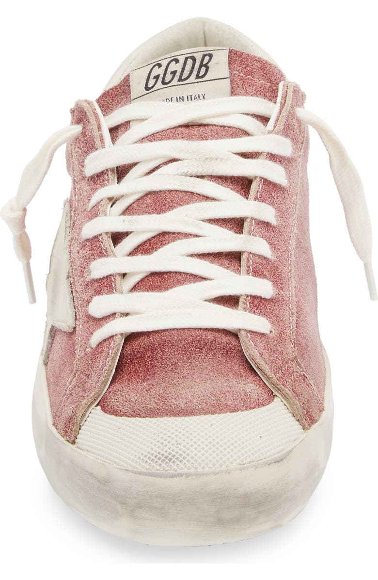 Golden Goose Super-Star Low Top Sneaker, Alternate, color,