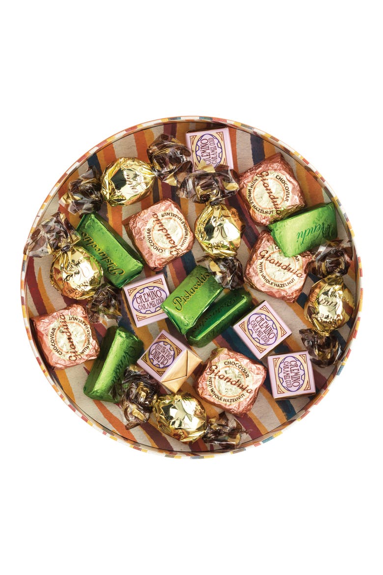 Medium Murrine Hamper with Assorted Chocolates, Alternate, color, MULTI