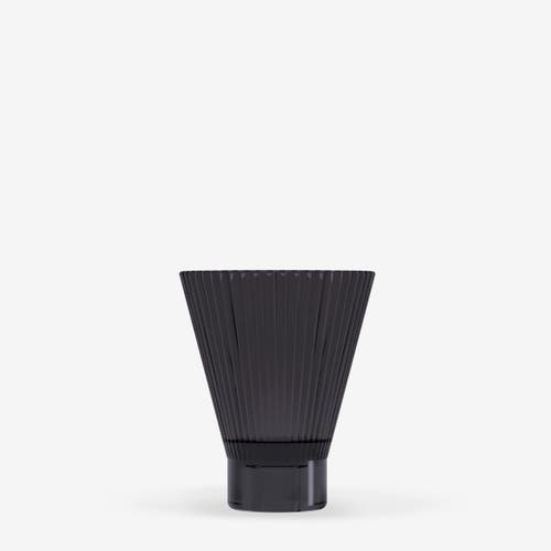 Ozaiz Zai Glass Tumbler In Gray