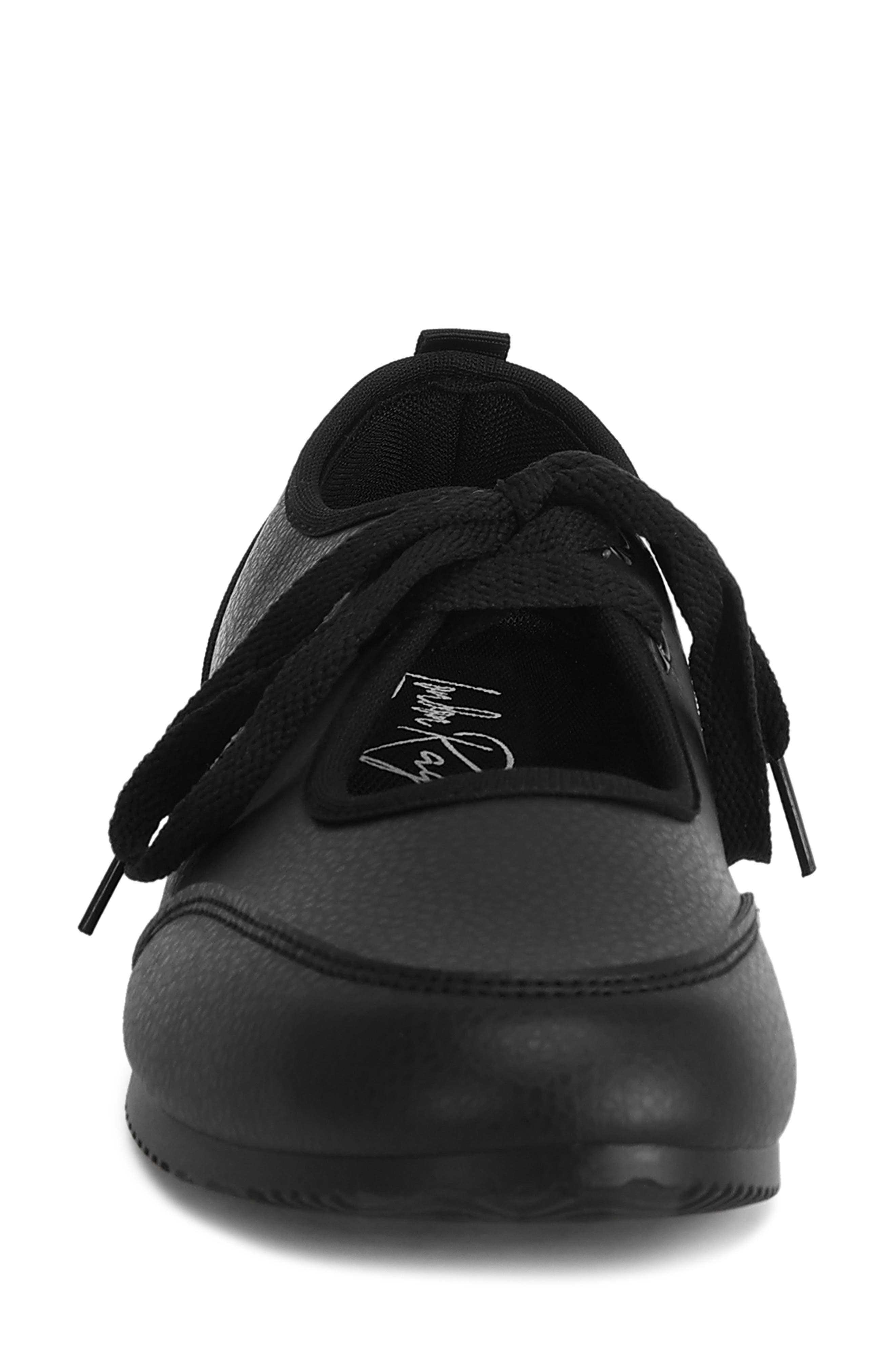 Selka Sneaker, Alternate, color, BLACK
