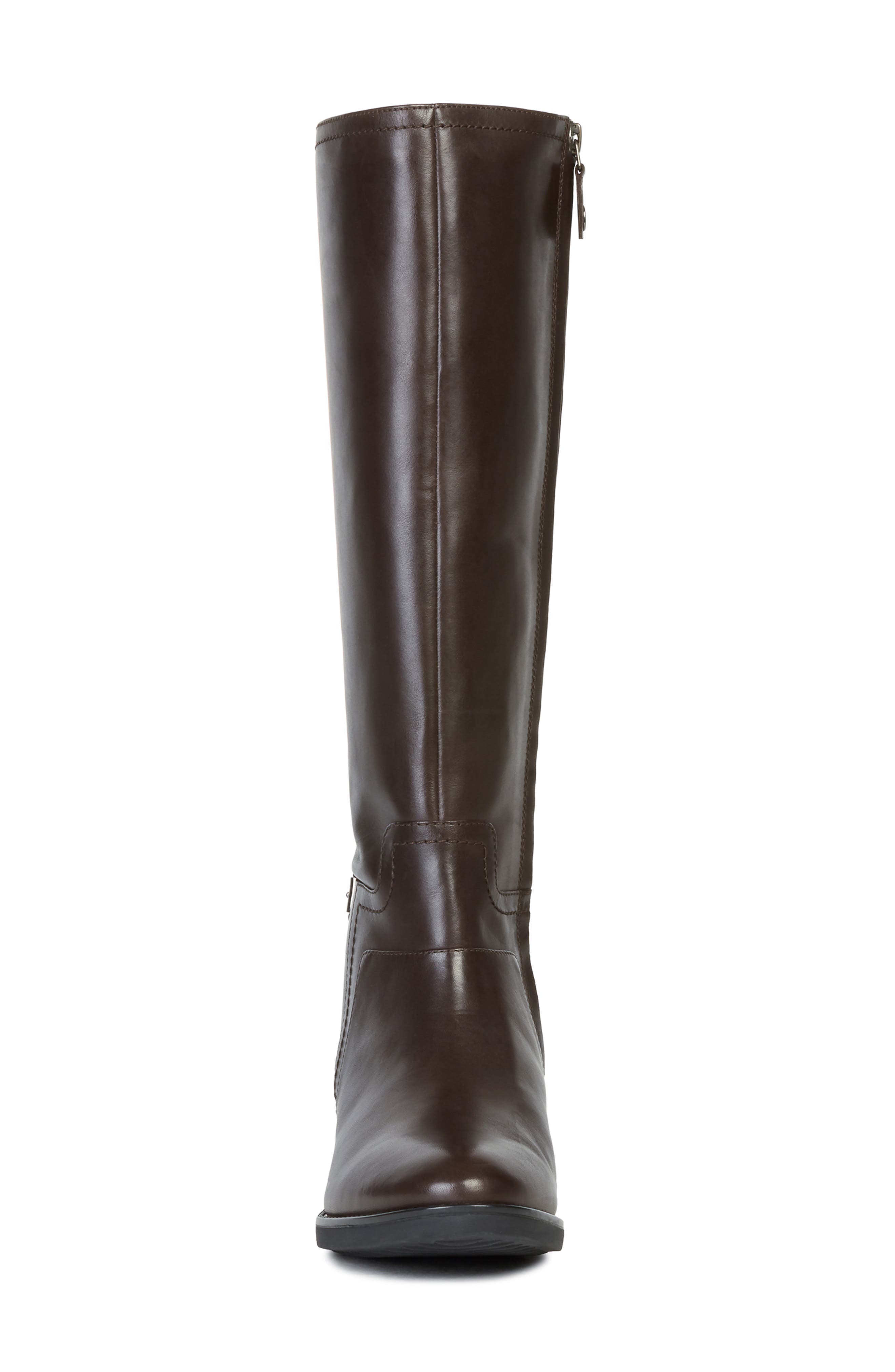 Felicity Knee High Boot, Alternate, color, COFFEE LEATHER