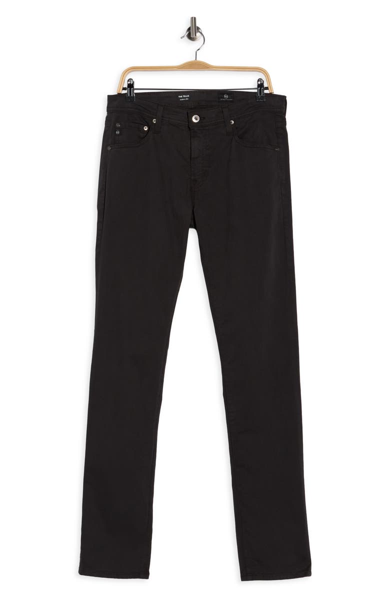 AG Tellis Slim Jeans, Alternate, color, 