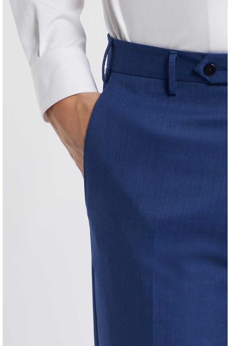 Parker Stretch Wool Trousers, Alternate, color, DARK BLUE