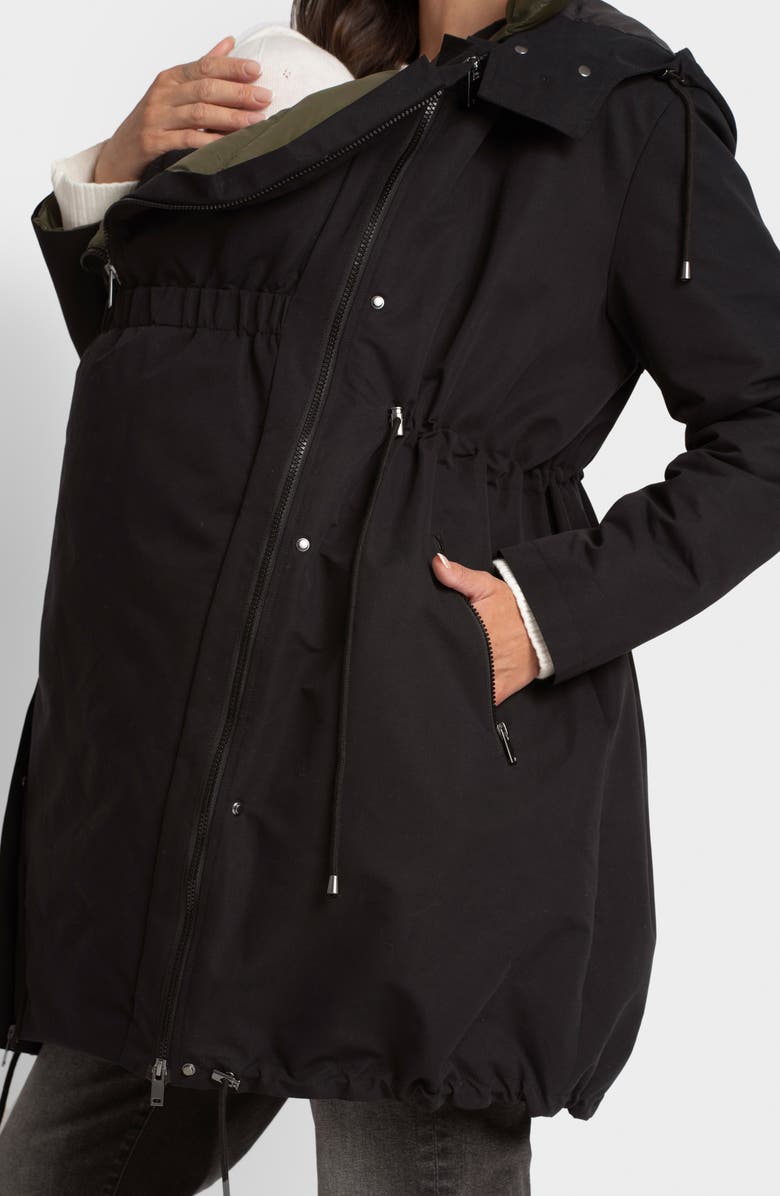 Seraphine 4-in-1 Maternity Parka with Removable Liner Puffer Jacket, Alternate, color, 