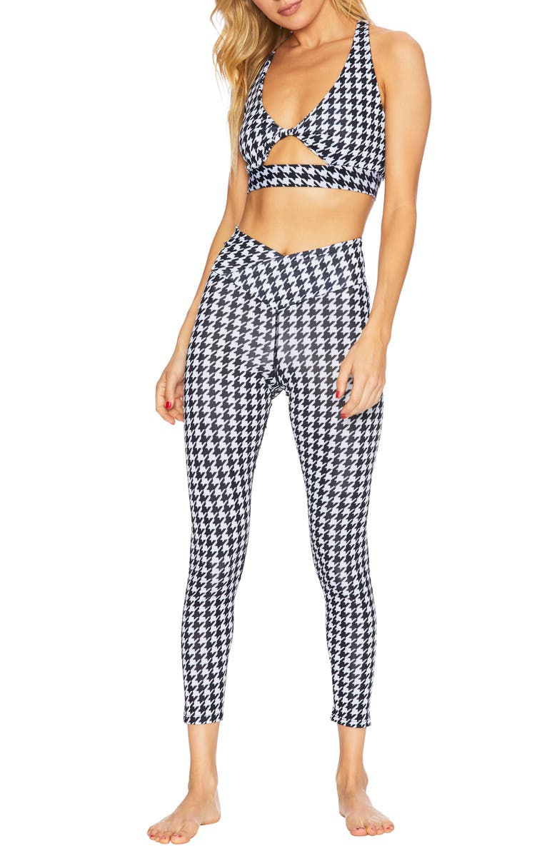 Beach Riot Twist Top Sports Bra, Alternate, color, 