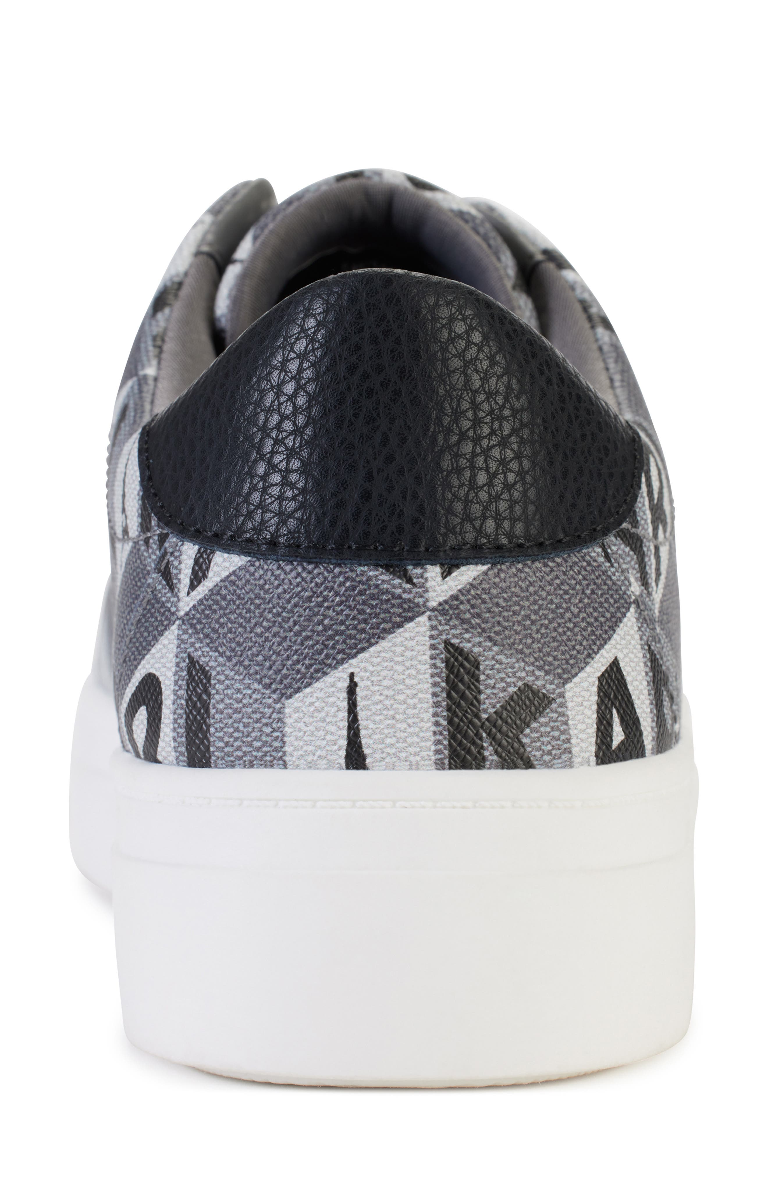 KARL LAGERFELD PARIS Cassanda Logo Print Slip-On Sneaker, Alternate, color, Mu5 - Multi/Black