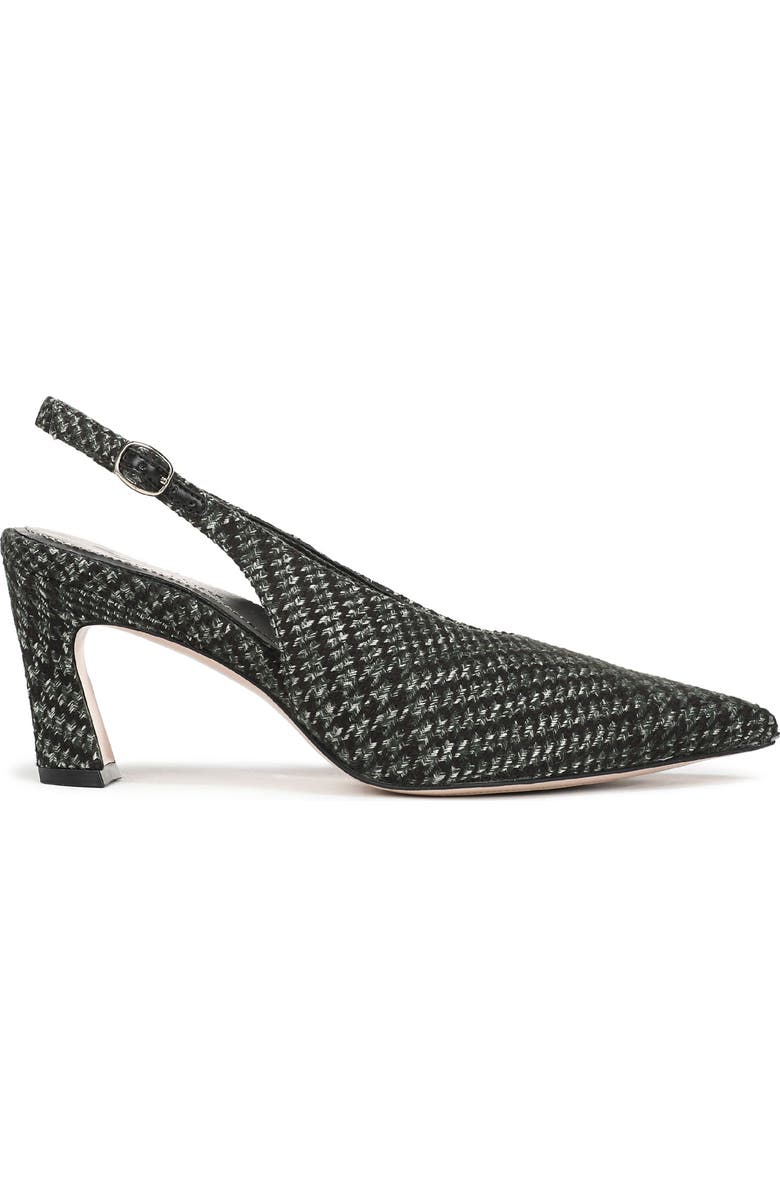 27 EDIT Naturalizer Elaine Slingback Pointed Toe Pump, Alternate, color, Green Multi