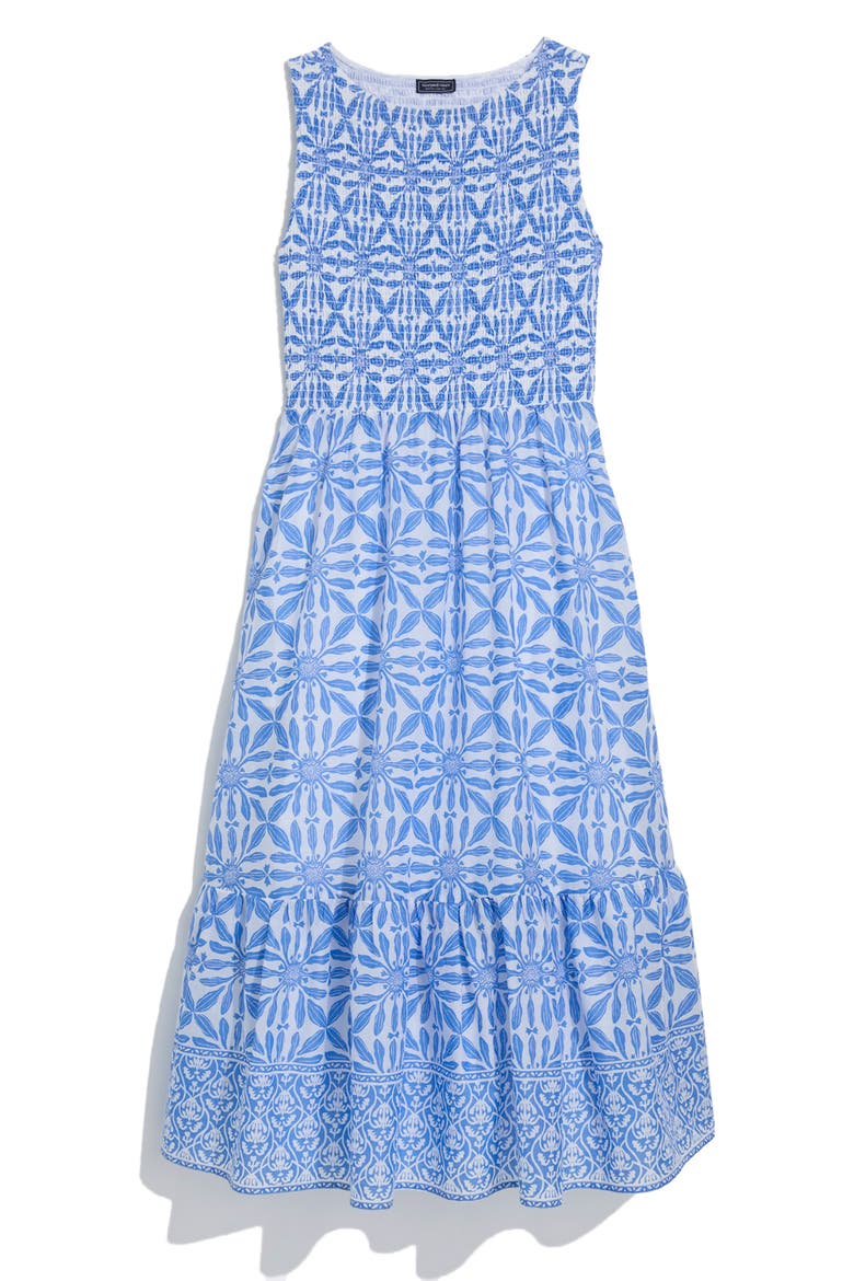 Ellen Maxi Dress, Alternate, color, HAVEN TILE BBLUE
